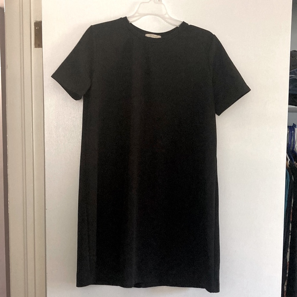 Black Zara dress